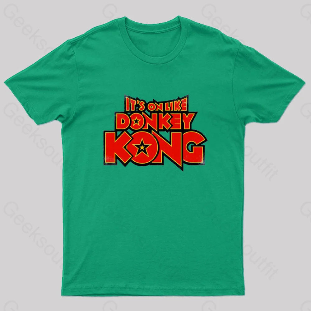 Kong Says It's On Geek T-Shirt Cozy Women's Winter Cozy Women's Winter