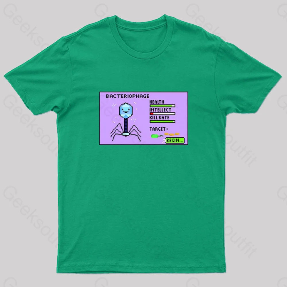 Bacteriophage Nerd T-Shirt Cozy Women's Winter Cozy Women's Winter
