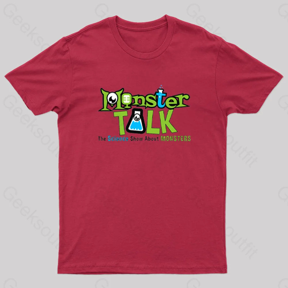 MonsterTalk-The Science Show About Monsters Nerd T-Shirt Earthy Women's Hemp - based Earthy Women's Hemp - based