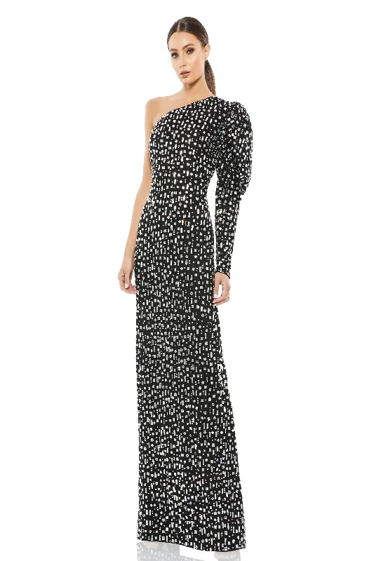 Mac Duggal 10768 Refined Women's Hand - crafted