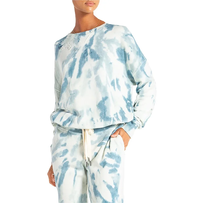 n:philanthropy Womens Olympia Sweatshirt, Blue, Large Relaxed Women's Beachy Relaxed Women's Beachy n:philanthropy Womens Olympia Sweatshirt, Blue, Large Relaxed Women's Beachy Relaxed Women's Beachy