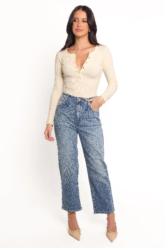 Abrand Venice Straight Jeans - Amara Cozy Women's Winter