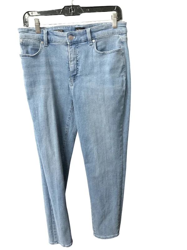 Jeans Skinny By Talbots In Blue Denim, Size: 6 Modern Women's Tech