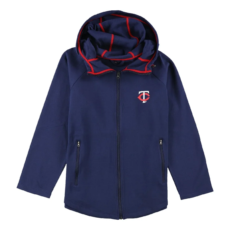 G-III Sports Womens Minnesota Twins Hoodie Sweatshirt, Blue, Medium Athletic Women's High - Athletic Women's High - G-III Sports Womens Minnesota Twins Hoodie Sweatshirt, Blue, Medium Athletic Women's High - Athletic Women's High -
