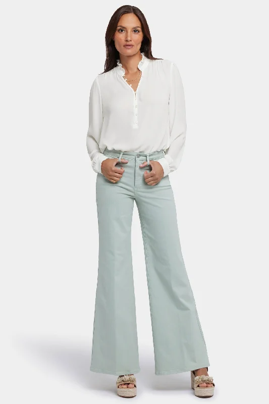Mia Palazzo Jeans - Tomatillo Disco