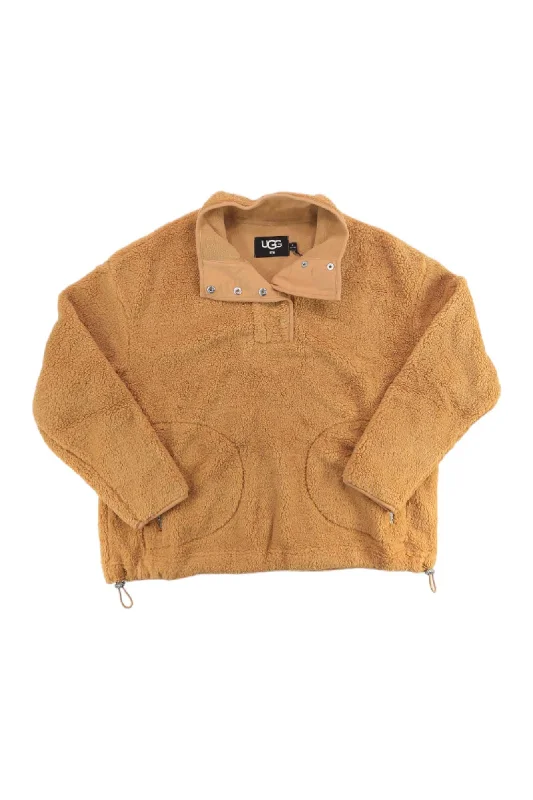 Ugg Women's Atwell Sherpa Half Snap Pullover Dapper Women's 1920S