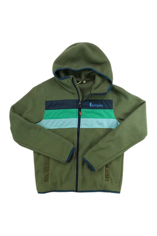 Cotopaxi Womens Teca Fleece Hooded Full-Zip Jacket Confident Women's Power