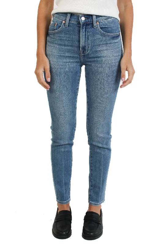 Madi High Rise Modern Slim Jeans Earthy Women's 