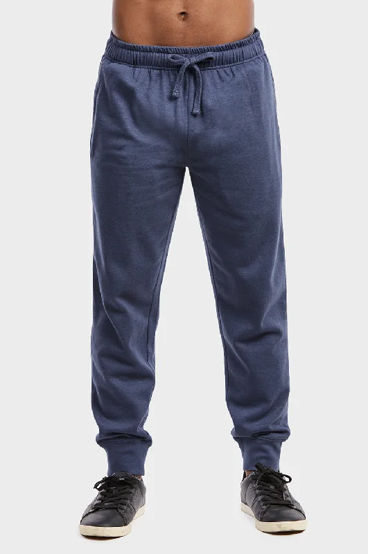 ET TU MEN'S LIGHTWEIGHT FLEECE JOGGER PANTS (SP1120E_NV-MRL) Elegant Women's Formal Elegant Women's Formal ET TU MEN'S LIGHTWEIGHT FLEECE JOGGER PANTS (SP1120E_NV-MRL) Elegant Women's Formal Elegant Women's Formal
