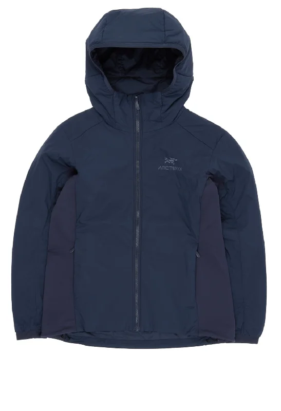 Arc'teryx Women's Atom Insulated Hoodie - Black Sapphire Elegant Women's Formal 