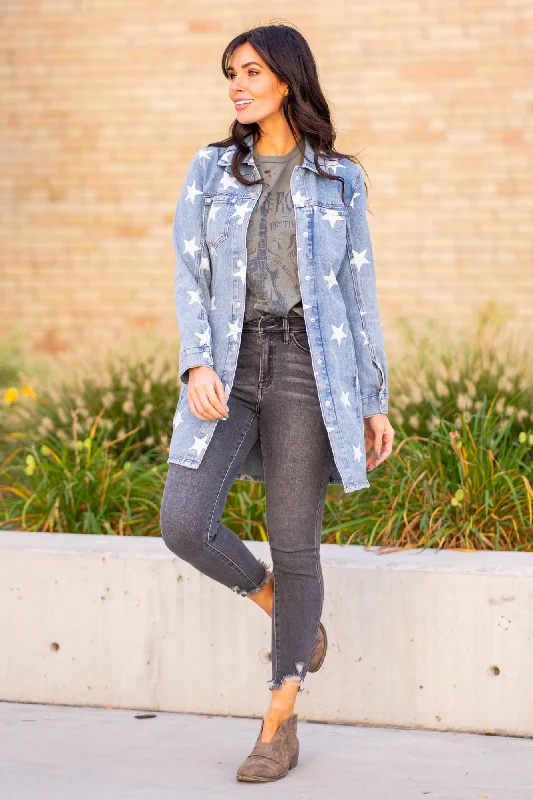 All The Stars - Denim Jacket Youthful Women's Pop