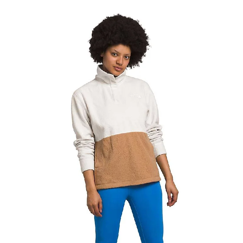 The North Face Womens Pali Pile Fleece 1/4 Snap Business