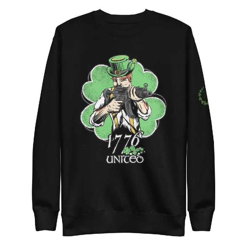 The Loaded Leprechaun Crewneck Sweatshirt - Women's Athletic Women's 