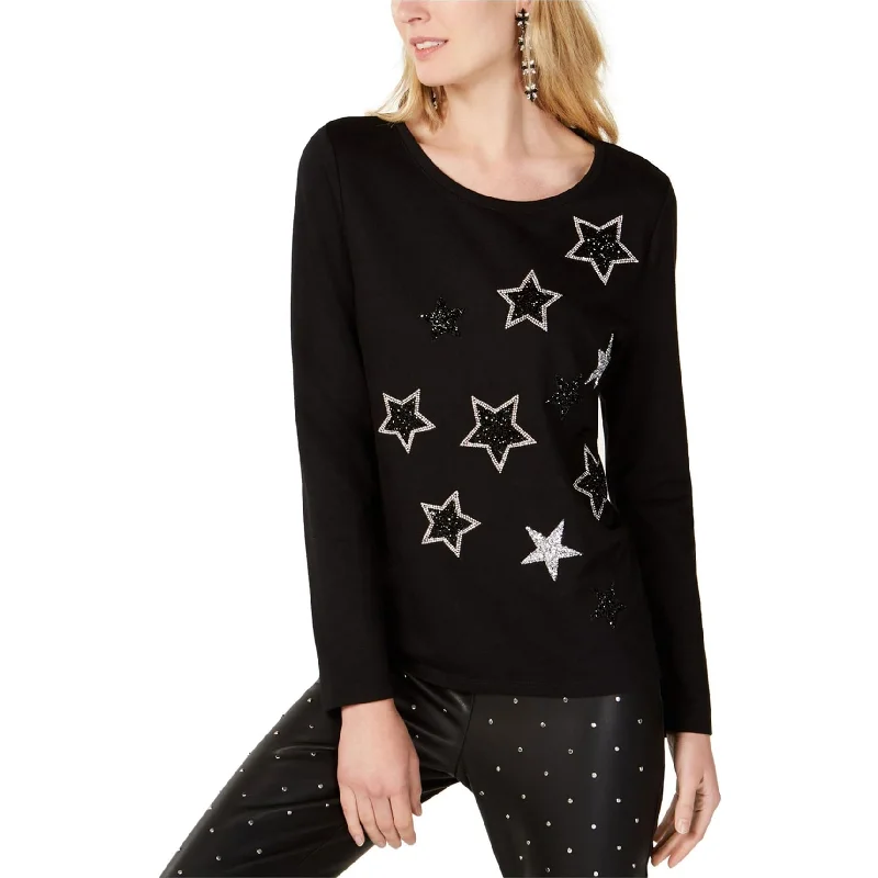 I-N-C Womens Rhinestone Star Sweatshirt Earthy Women's Hemp - based Earthy Women's Hemp - based I-N-C Womens Rhinestone Star Sweatshirt Earthy Women's Hemp - based Earthy Women's Hemp - based