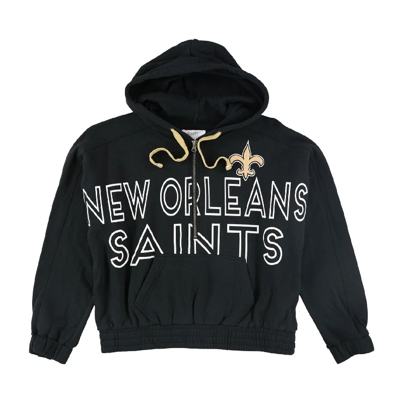 Touch Womens New Orleans Saints Hoodie Sweatshirt, Black, Small Vacation