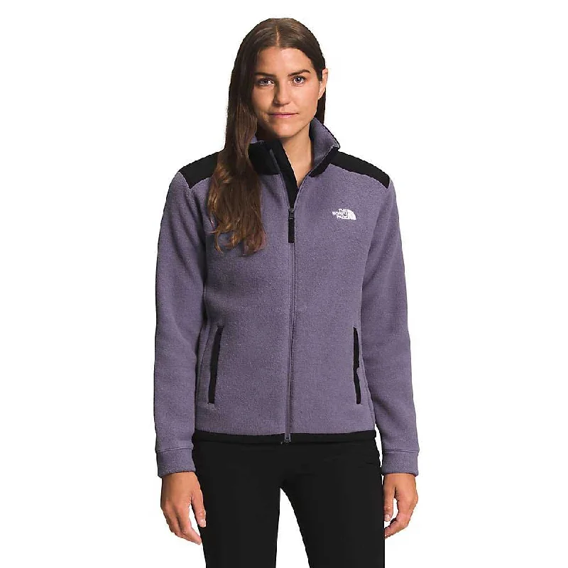 The North Face Womens Alpine Polartec 200 Full Zip Jacket Trendy Women's Oversized