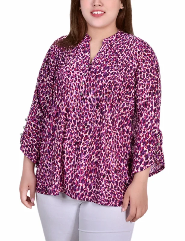 Plum Leopard