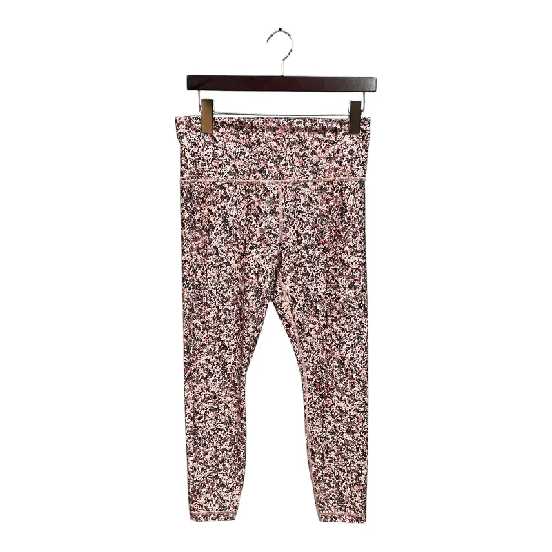 Athletic Leggings By Athleta In Multi-colored, Size: M Monochromatic All - in - one