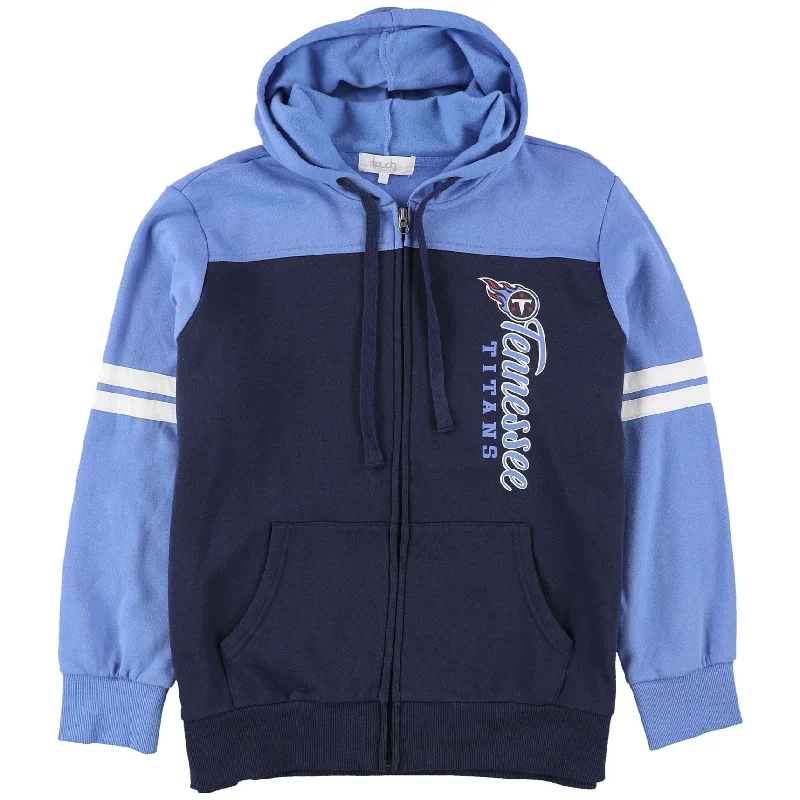 Touch Womens Tennessee Titans Hoodie Sweatshirt, Blue, Medium Adventure Adventure