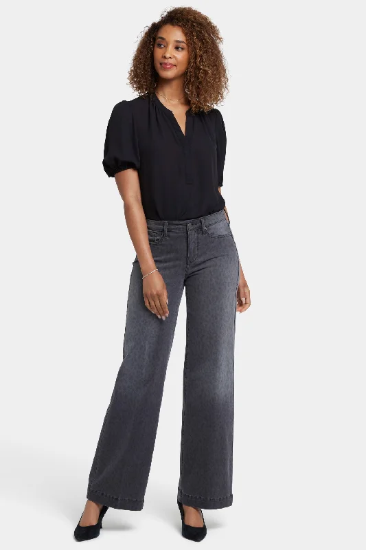 Teresa Wide Leg Jeans - Wild Spirit Refined Women's 