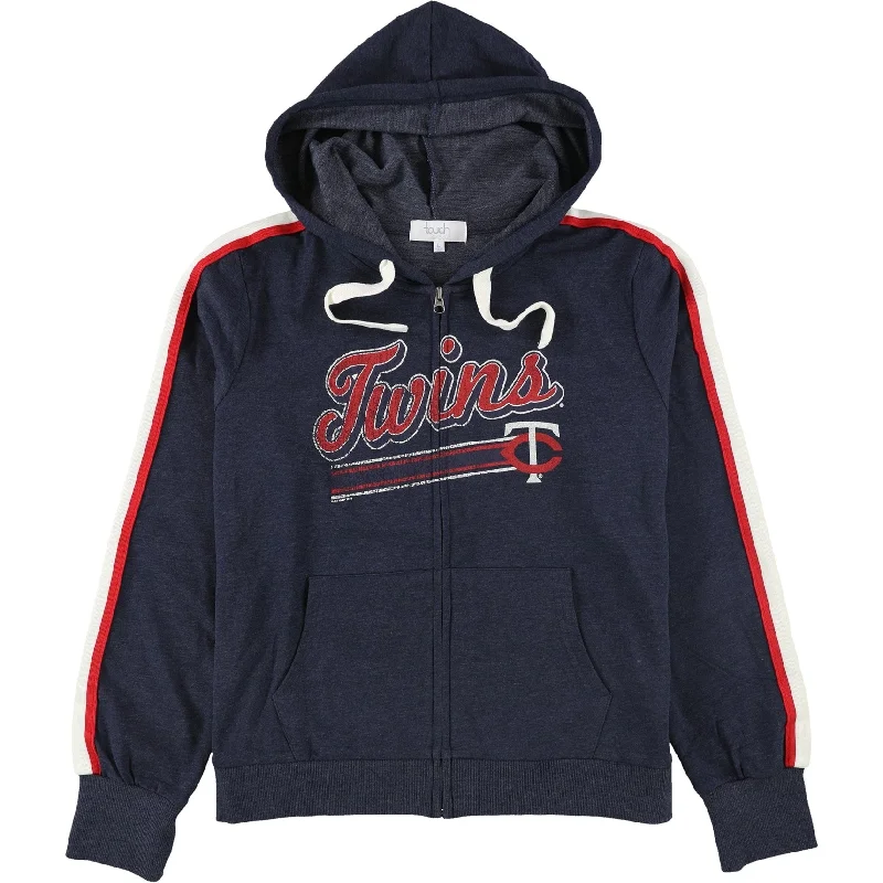 Touch Womens Minnesota Twins Hoodie Sweatshirt Preppy Women's College