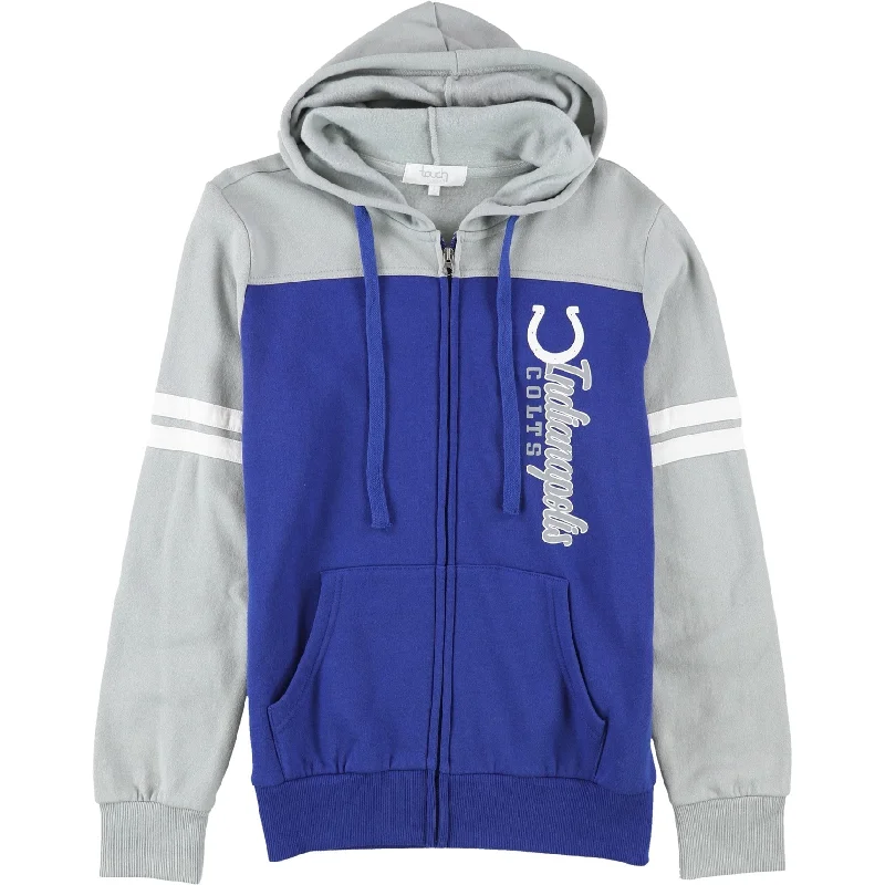 Touch Womens Indianapolis Colts Hoodie Sweatshirt Dynamic Women's Moto