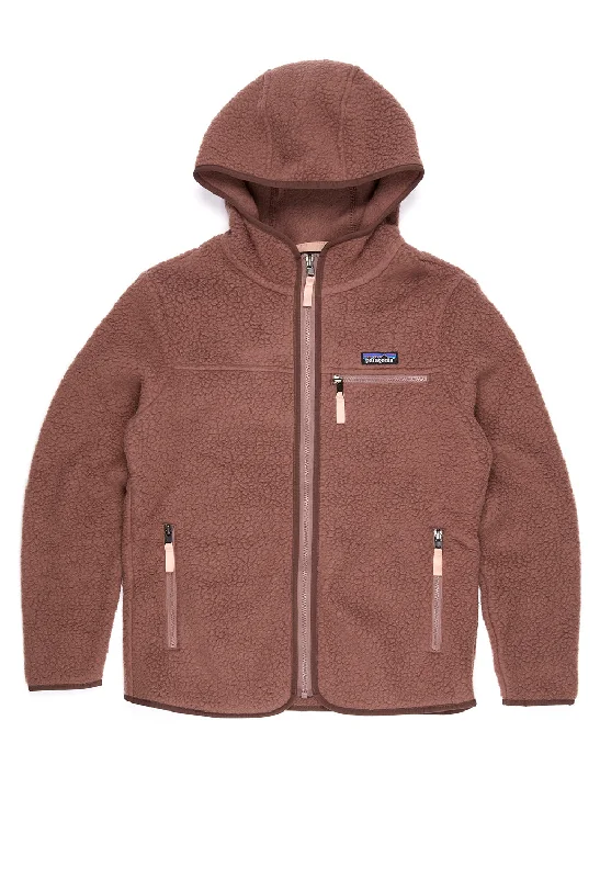 Patagonia Retro Pile Women's Hoodie - Dusky Brown Refined Women's Classic 