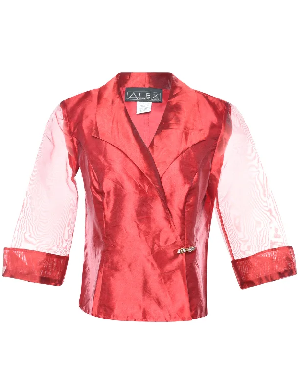 Shiny Evening Jacket - L Refined Women's 