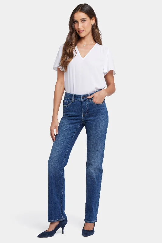 Marilyn Straight Jeans - Asturia Shore French