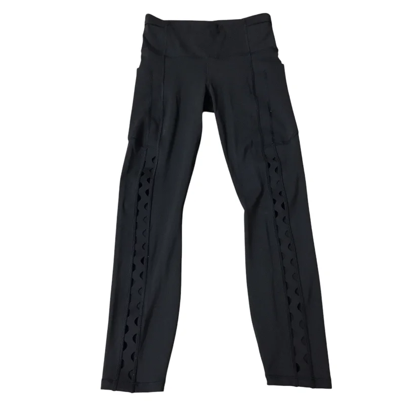 Athletic Leggings By Athleta In Black, Size: Xs Refined Women's Velvet
