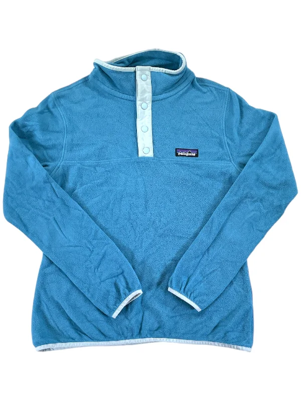 Womens Micro D Snap-T Fleece Pullover Polished Women's Silk
