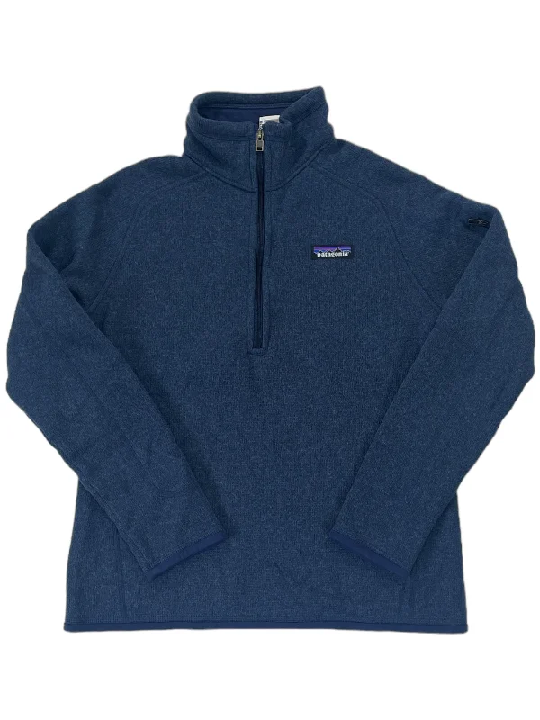 Womens Better Sweater 1/4-Zip Fleece European