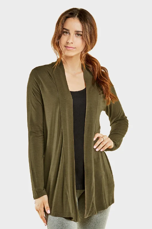 SOFRA LADIES RAYON CARDIGAN (RC001) Laid - back Women's Vibe