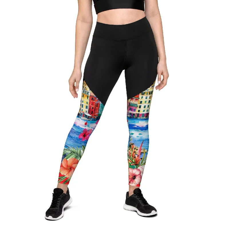 Portofino Compression Leggings European