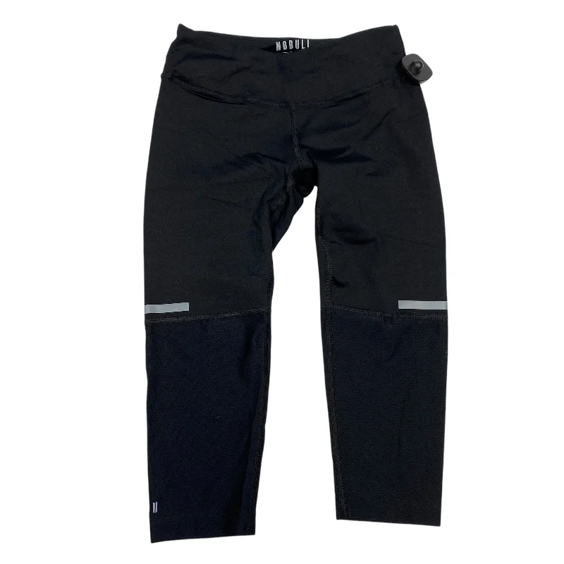 Athletic Leggings Capris By No Bull In Black, Size: S Sophisticated Women's 