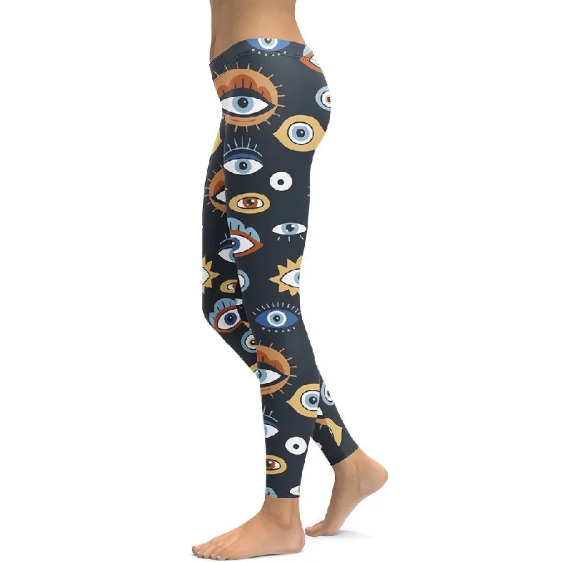 All Eyes On Me Leggings garde