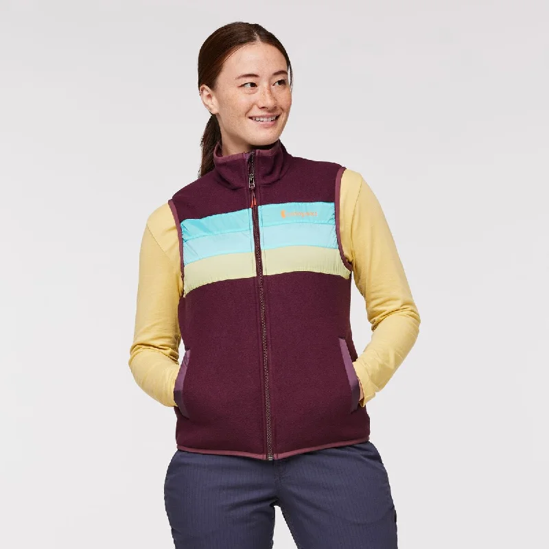 Women's Teca Fleece Vest Sleek Women's 