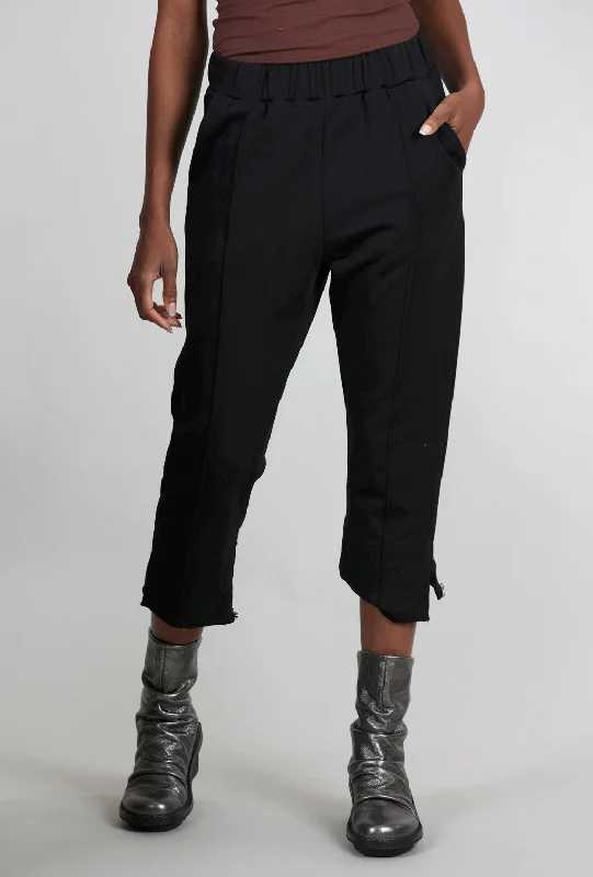 Franck Jersey Pant, Black Tough Women's Military - inspired