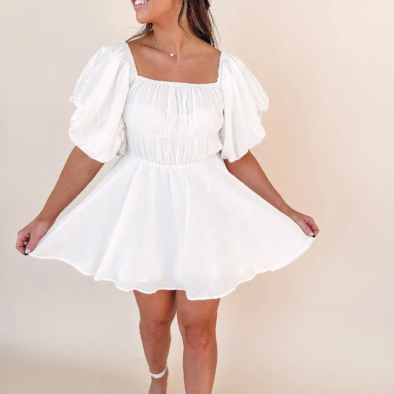 McKenzie Babydoll Dress Minimalist Women's Casual