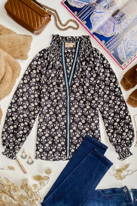 Midnight Jaipur Floral