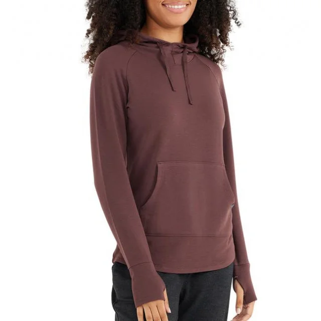 Women's Bamboo Fleece Pullover Hoody Trendy Women's Oversized