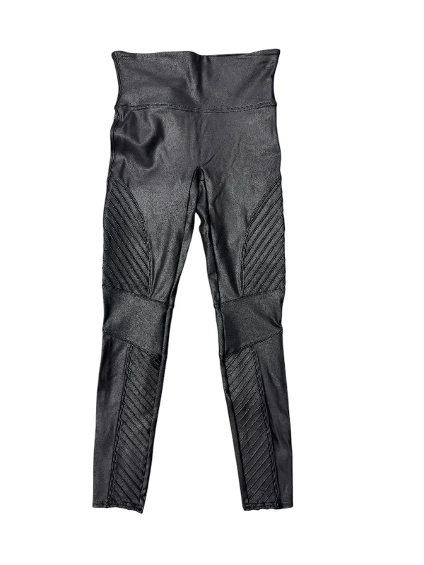Athletic Leggings By Spanx In Black, Size: S Dapper Women's 1920S