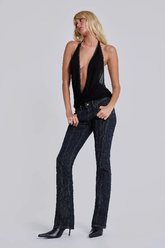 Trinity Cooper Bootcut Jeans Disco
