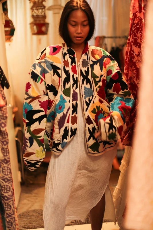 SUZANI JACKET BAKBOU Sophisticated Women's 