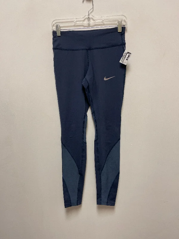 Athletic Leggings By Nike Apparel In Blue, Size: S Bohemian Women's Free