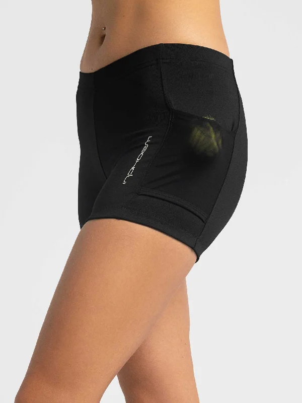 Tennis Ace Shorts - Black Practical Women's Quick - dry Practical Women's Quick - dry Tennis Ace Shorts - Black Practical Women's Quick - dry Practical Women's Quick - dry