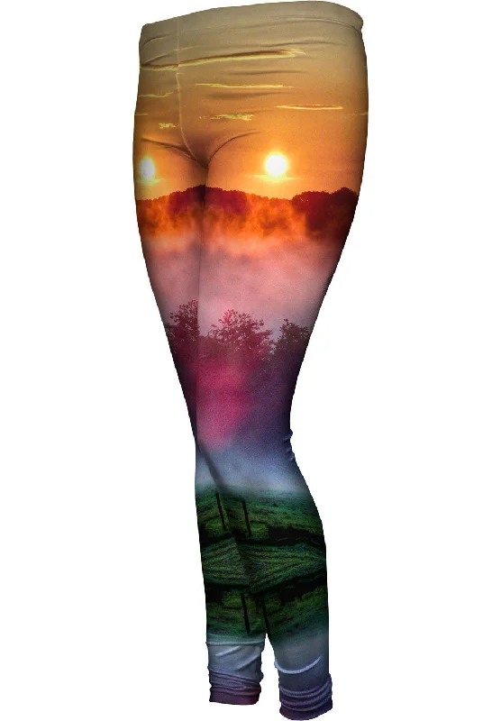 Farm Sunset Bohemian Women's Free
