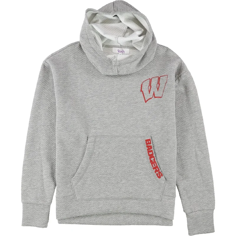 Touch Womens Wisconsin Badgers Hoodie Sweatshirt, Grey, Medium Earthy Women's Hemp - based
