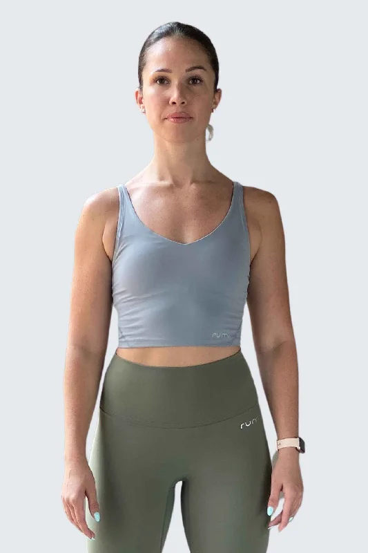 W SunSoft Tank Bra - Stone Preppy Women's College Preppy Women's College