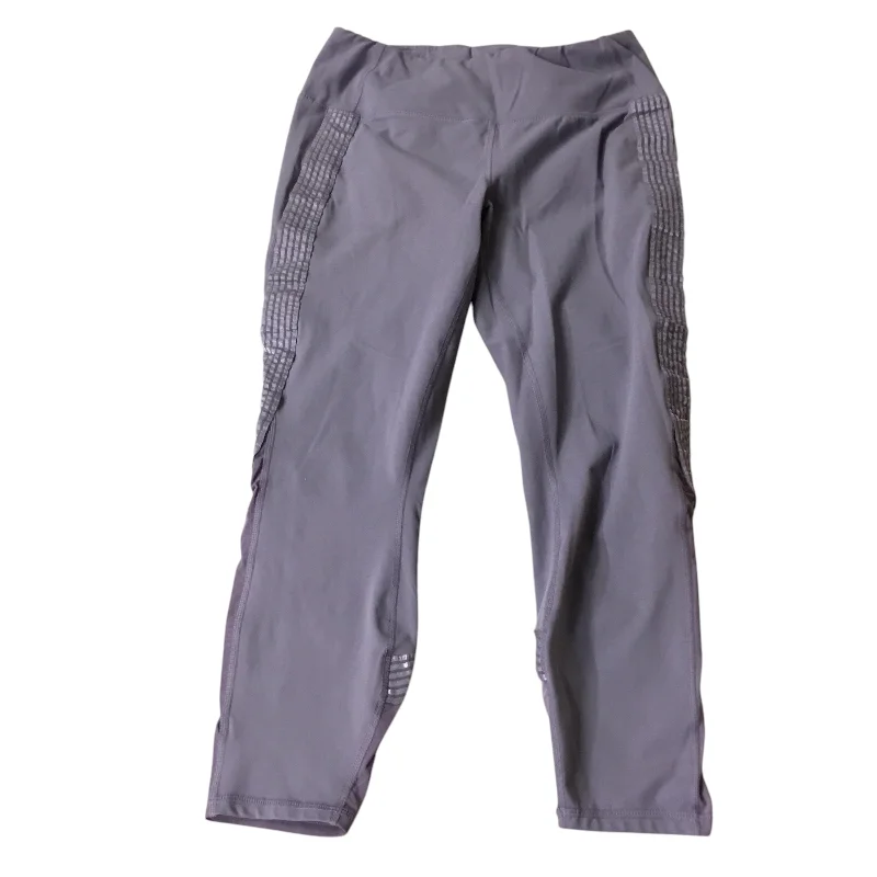 Athletic Leggings By Active Life In Purple, Size: L Laid - back Women's Style